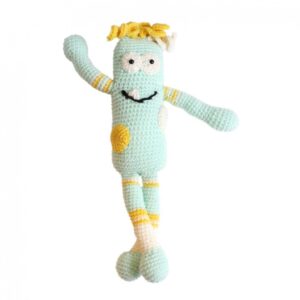 Michy Amigurumi realizzato all'Uncinetto