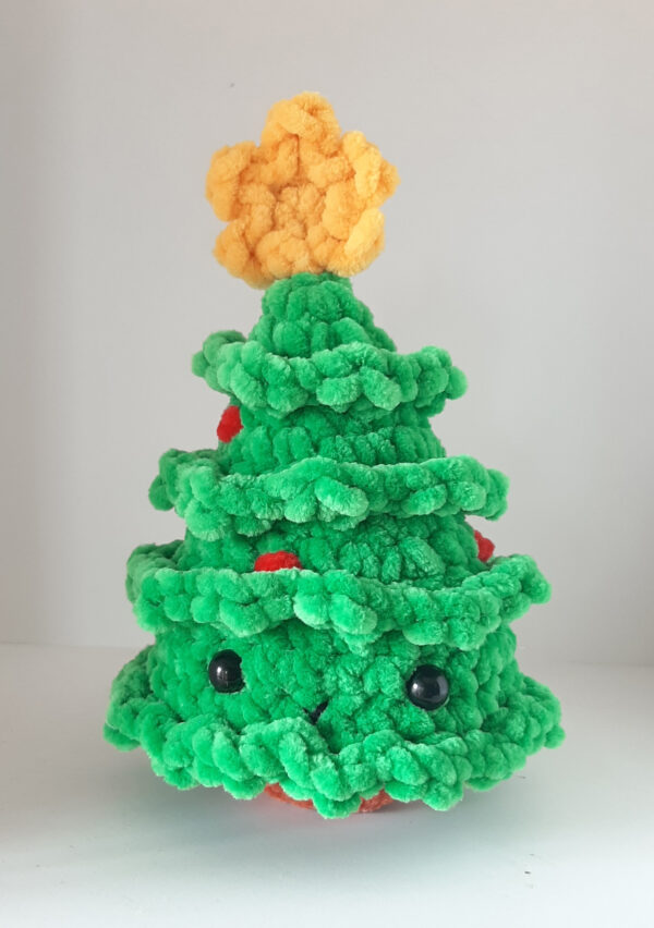 albero di Natale Amigurumi
