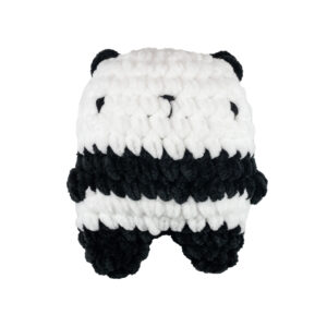 Panda all'uncinetto amigurumi