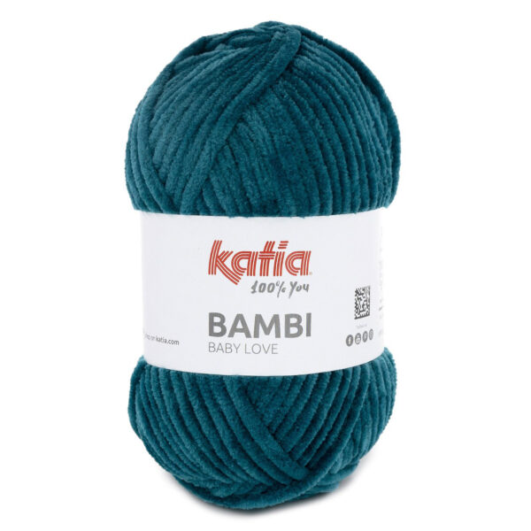 filato di ciniglia verde smeraldo